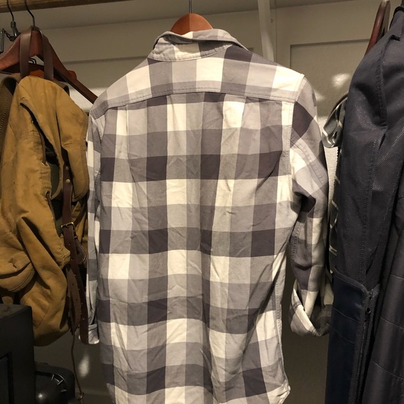 Jcrew checkered button down - Picture 2 of 3
